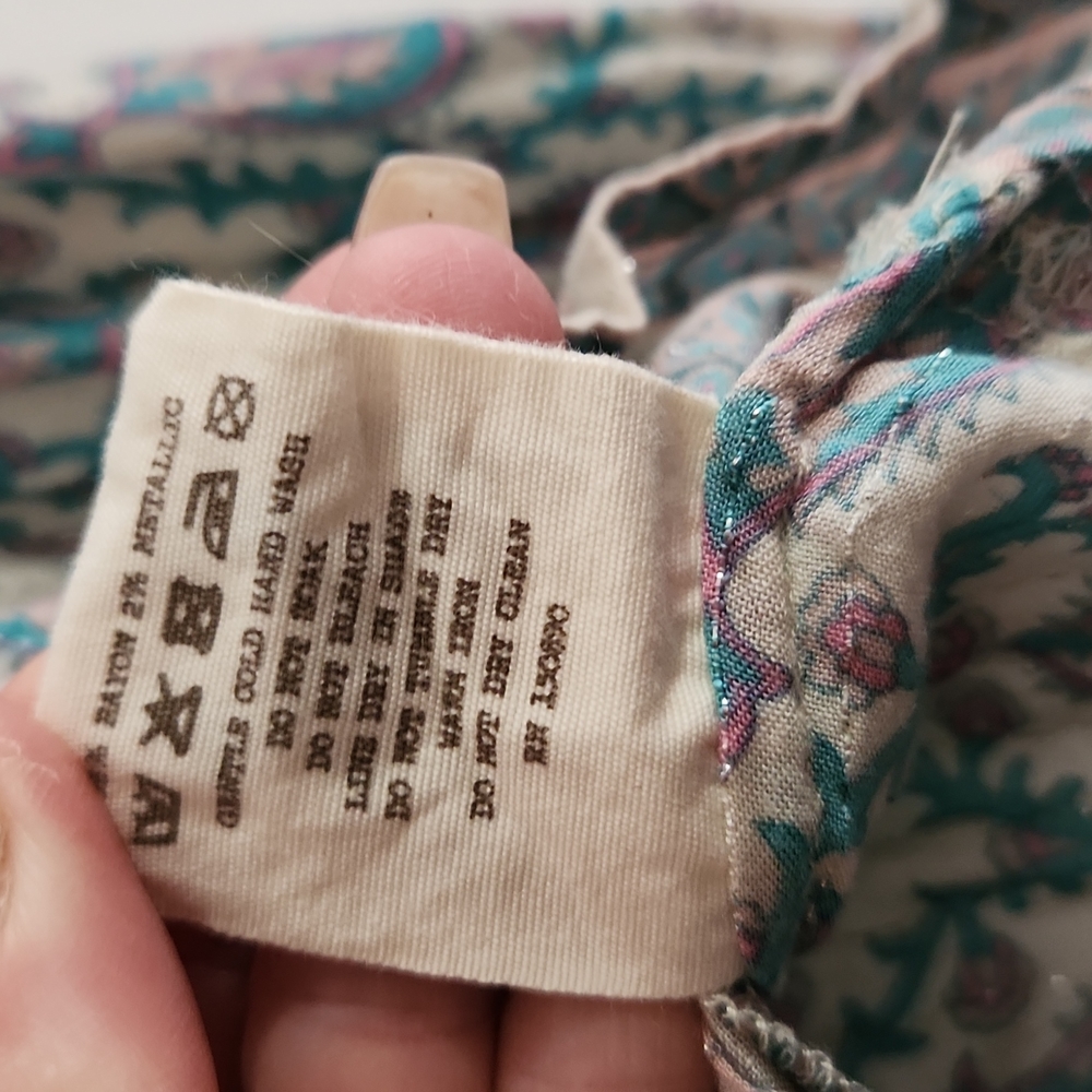 Spell Oracle Blouse Size Small - Picture 7 of 7